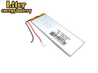 BIHUADE 3.7V 3500mAh 3955136 Lithium Ion Polymer Rechargeable Battery Lithium Polymer Li-Po Battery for MP4 GPS MP3 Bluetooth Stereo DIY Gift (3955136)