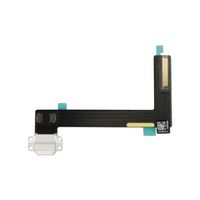 BAT USB Charging Port Charge Dock Connector Charger Flex Ribbon Cable Replacement Part Compatible with ipad 6 (White)