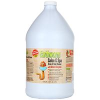 Earthworm Salon & Spa Drain and Sink Cleaner - Drain Opener - Natural Enzymes, Environmentally Responsible, Safer for Pets and Kids - 1 Gallon