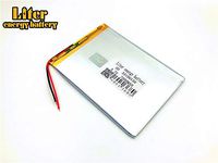 BIHUADE 3.7V 7000mAh 33100150 Lithium Ion Polymer Rechargeable Battery Lithium Polymer Li-Po Battery for MP4 GPS MP3 Bluetooth Stereo DIY Gift (33100150)