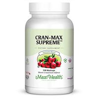 Maxi Health CranMax Supreme Urinary Tract and Immune Boost Capsules, 120 Count