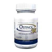 ZyCal Ostinol Advanced 5X Supplement, 60 Count