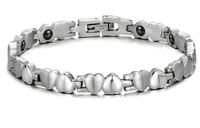 Brand New Lady's Titanium Magnetic Bracelet in a Nice Gift Box, Anti-fatigue, Pain Relief -BR256