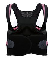 Vertebrae Lumbar Spine Posture Correction Belt Pink (XS)