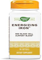 Nature's Way Energizing Iron Dual Iron Formula, 90 Count (Packaging May Vary)