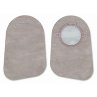 Hollister Filtered Ostomy Pouch Two-Piece System 9 Inch Length Closed End - Box of 60