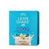 GNC Total Lean Lean Shake 25 Protein Powder Packets - French Vanilla, 6 Servings, Meal Replacement Shake for Weight Loss and Low-Carb Diets