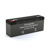 BatteryGuy Battery BG-1229F1-12V 2.9AH SLA Replacement for Arjo-Century Trixie Lift Battery (Rechargeable)
