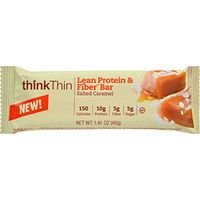 Think Thin Bar Prtn Salted Caramel