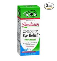 Similasan Computer Eye Relief Eye Drops, 0.33 Fluid Ounce (3)