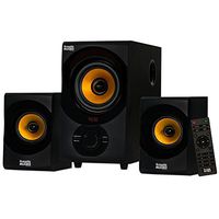 Acoustic Audio by Goldwood Bluetooth 2.1 Speaker System 2.1-Channel Home Theater Speaker System, Black (AA2170)