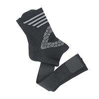 HAIHF Ankle Support,Adjustable Foot Sleeves Compression Socks,Plantar Fascitis Sock Ankle Brace with Straps,Sport Ankle Brace & Achilles Tendon Sleeve with Arch Support for Walking Running Sprains