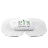 Innovo Medical iSoothe TENS Unit, EMS, Pulse Massager Muscle Stimulation, Wireless Electrotherapy Pain Relief Technology, APP-Enabled