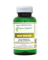Green Organic Supplements' Skin, Psoriasis, Eczema