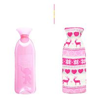 Hot water bottle Hot water bottle blue Children hot water bottle Hot water bottle pvc Hot water bottle explosion-prooff1l-blue-E