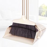 Cleaning supplies, household cleaning products, stainless steel plastic broom, stainless steel, plastic broom broom