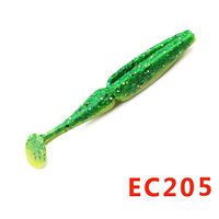 WISIL Shirt Soft Lure Bait Fishing Lure leurre shad Luminous 7-10cm 3.5-7g Silicone Bait T Tail Fishing Equipment Drop Shipping,EC205,100mm