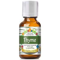 Pure Gold Thyme Essential Oil, 100% Natural & Undiluted, 30ml