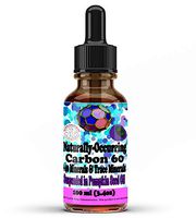 C60 Naturally Occurring 100 ml | Plus 40 Additional Minerals & Trace Minerals | Fat Soluble Carbon 60 in Organic Pumpkin Seed Oil | Made in Small Batches | Shipped in Amber Glass Bottle for Freshness
