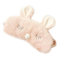Ayygiftideas 1pcs Cartoon Animal Eye Mask Blindfold Eye Patch Sleeping Eyeshade (Rabbit)