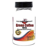 Green Coffee Bean Standardized Extract 400mg 60% Polyphenols 60% Chlorogenic Acid * 180 Capsules 100% Natural - by EarhNaturalSupplements