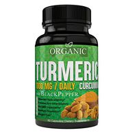 Extra Strength Turmeric Curcumin 1,000 MG Premium Grade Powerful Antioxidant Turmeric Curcumin at It's Best!