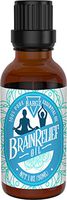 Brain Relief Pure Natural Essential Oil with Glass Amber Bottle Organic Therapeutic French for Diffuser and Aromatherapy Reduces Headache, Sinus Congestion, Boosts Energy, Uplifts Mood (1 OZ)