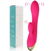 Computer LED Silent Force Vibrator Rotating with USB Cable Rechargeable Gift Set - Perfect for Bath and Body Relax Leisure Massager Long Time Use …