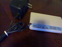 5-Port 10Base-T Ethernet Hub