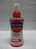 Chloraseptic Cherry 6 oz Spray, 6 pack