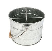 DEI 30026 Bucket Utensil caddy, 7.5"dia, Mulitcolor