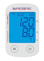 Veridian Healthcare Smartheart Automatic Arm Digital Blood Pressure Monitor with Jumbo Display