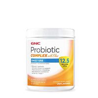 GNC Probiotic Complex with Fiber Daily Need with 12.5 Billion CFUs, Daily Probiotic Support