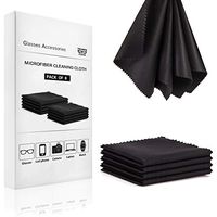 Microfiber Cleaning Cloth 6x7-8 Pack Sunglasses Cleaning Cloth for Glasses 6x7 Inch Eyeglass Cleaning Wipes Camera Lens, Computer Screen Cleaner Lint Free Cloth Microfiber Cloths