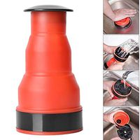 MAGT Manual Toilet, Reusable and Durable Clog Remover Plunger Cannon High Pressure Manual Air Power Drain Blaster Sink Plunger for Bath