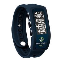 Precision Pro Golf GPS Band - GPS Golfing Accessory with 35,000 Preloaded Worldwide Golf Courses