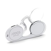 Nooz - Armless Reading Glasses - Oval 6 Colours 5 diopters - Wherever you go