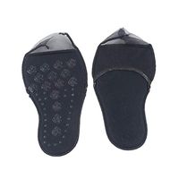 HEALIFTY Surround Forefoot Cushions Ultra-Soft Invisible Forefoot Pad High-Heeled Shoes Protectors (Black)