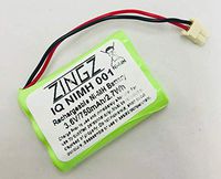 IQ NIMH-001 Optex iVision Wireless Intercom Battery Replacement VD-8810, H-AAAj3