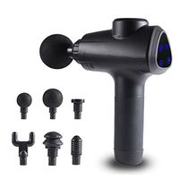 Doogoo Massage Gun Portable Handheld Muscle Percussion Massager 20 Speed for Pain Relief Professional Full Body Massage Device