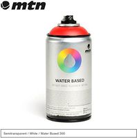 MTN Water Based 300 Spray Paint - WRV - Transparent White