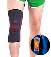 MOLIY Knee Compression Sleeve - Knee Brace for Men & Women Running, Weightlifting, Workout, Sports - Support for Arthritis Pain Relief and Injury Recovery - Single Wrap