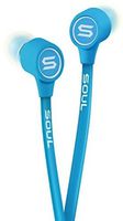 SOUL Electronics SP05BU K-Pop Ultra High Performance In-Ear Headphones, Blue