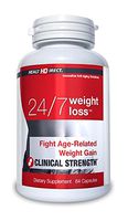 24/7 Weight Loss Age-Related Weight Loss (84 Gelatin Capsules) from Health Direct