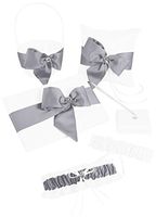 Regal Ties Gift Set Style DB75GS, White