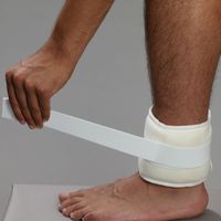 Freedom Wrap Reusable Cover for 4" x 9" (Ankle / Elbow) Hot Cold Packs - 1 Wrap