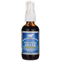 Colloidal Silver 500 PPM Natural Path Silver Wings 2 fl oz Spray