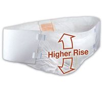 Tranquility 2192 Hi-Rise Bariatric Brief-32/Case by PBE