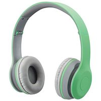 iLive Bluetooth Head Phones, with On-Ear Controls, Matte Light Green (IAHB38LTL)