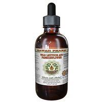 2-in-1! Wild Lettuce & Passion Flower Glycerite, Organic Wild Lettuce (Lactuca Virosa) & Passion Flower (Passiflora Incarnata) Alcohol-Free Liquid Extract, Hawaii Pharm Trusted Brand, 4 oz